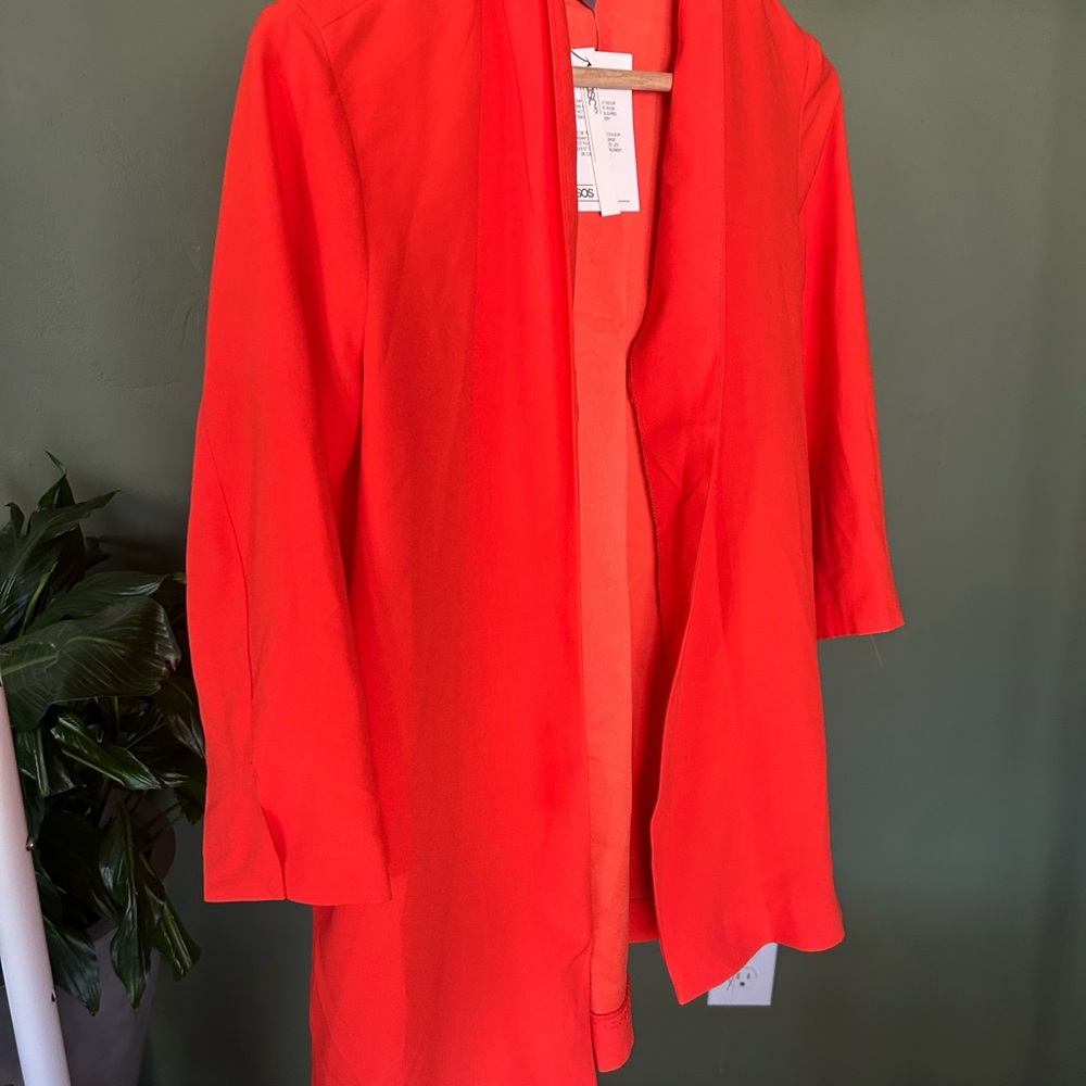 ASOS Bold Orange Jacket